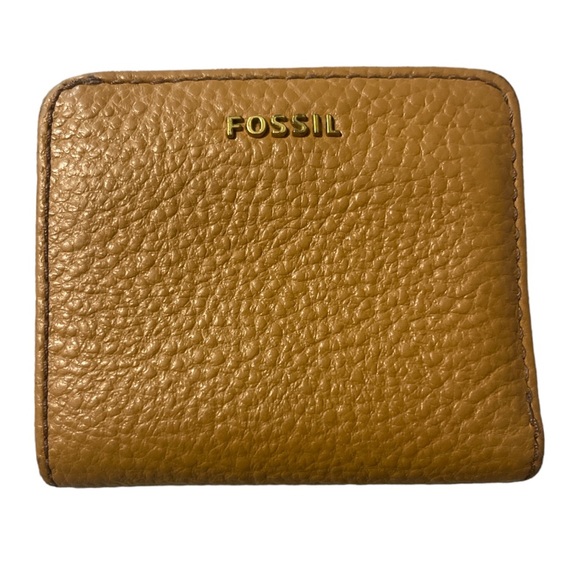 Fossil Madison Bi Fold Zipper Wallet - Picture 1 of 4